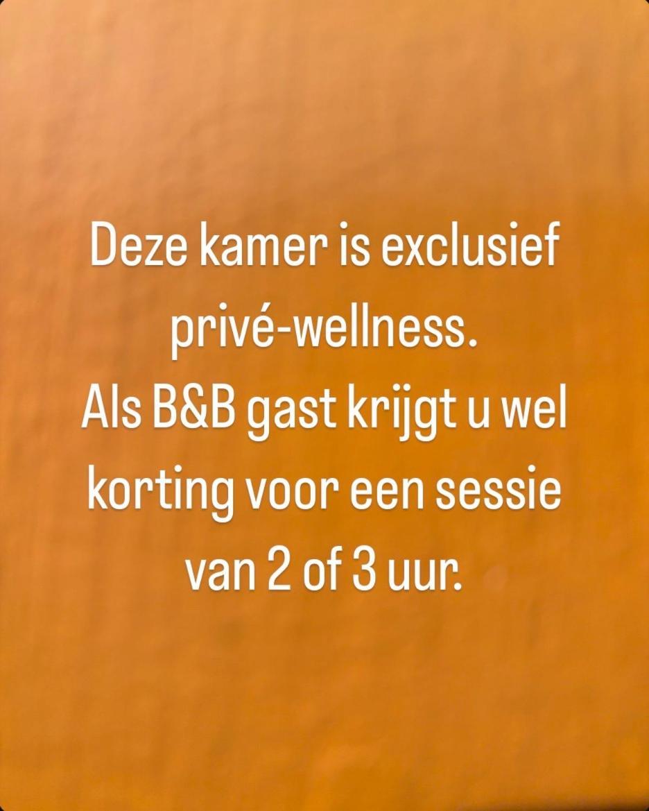 Hamiora Wellness B&B Deinze Buitenkant foto